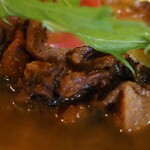 チャンドラスーリヤ - 煮込まれてます