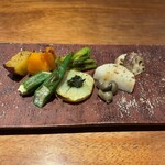 なかむら - 焼き野菜