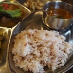 チャンドラスーリヤ - 赤米だそうで無農薬〜