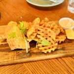 QUAYS pacific grill - フィッシュ&チップス