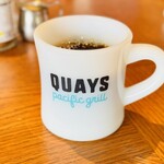 QUAYS pacific grill - コーヒー