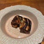 なかむら - 秋刀魚の炭火焼　アップ　