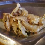 チャンドラスーリヤ - 白菜！！冬来ましたね