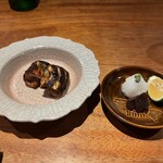 なかむら - 秋刀魚の炭火焼