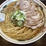 まよさわ - 生姜ラーメン　大盛り