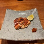 なかむら - 鶏ももの塩焼き