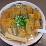 名代中華そば 山金 真庭店 - 