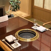 焼肉 銀座コバウ 特別室 - 