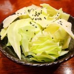 なおべぇ - 塩キャベツ
