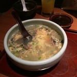 32335561 - 玉子野菜スープ