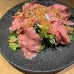 東中野キッチン nom - ローストビーフサラダ