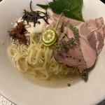 鶏soba 座銀 - 