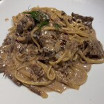 東中野キッチン nom - 牛ほほ肉パスタ