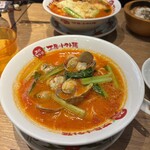 太陽のトマト麺 豊洲店 - 