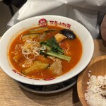 太陽のトマト麺 豊洲店 - 