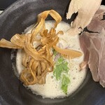 鶏soba 座銀 - 
