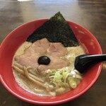 にゃん福 - 豚骨魚介醤油ラーメン