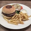 APPLE BURGER - ハンバーガー　1,495円