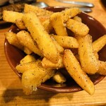 珊瑚礁 - ガーリックポテト