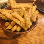 珊瑚礁 - ガーリックポテト