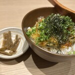 天串 - かき揚げ丼