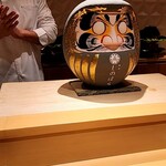 銀座 しのはら - 達磨忌（だるまき）に因み