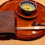 銀座 しのはら - 玉露に