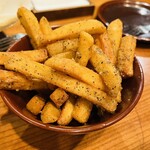 珊瑚礁 - ガーリックポテト