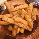 珊瑚礁 - ガーリックポテト