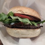 APPLE BURGER - ハンバーガー　