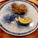 銀座 しのはら - すっぽんの竜田揚げ