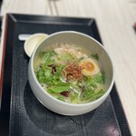 鶏白湯らーめん 自由が丘蔭山 - 
