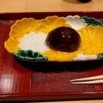 銀座 しのはら - 大豆コーヒーの葛饅頭