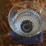 チャンドラスーリヤ - お水も美味しい