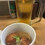 鶏と酎ハイ とり巣 - 