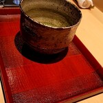 銀座 しのはら - 夫の抹茶碗