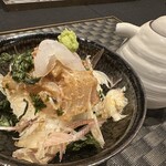 縁結び懐石 瑞亭 - 締めは鯛茶漬け