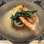 縁結び懐石 瑞亭 - 車海老と海老しんじょ