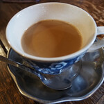 チャンドラスーリヤ - 選べるお飲み物　チャイ