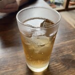 ばんびなっちょ - ジンジャーエール