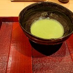 銀座 しのはら - お抹茶