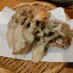 でんでんでん - まいたけの天ぷら