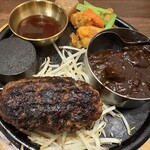 炭火ハンバーグ 肉焼き亭 - 