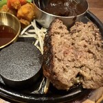 炭火ハンバーグ 肉焼き亭 - 