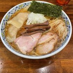 奈つやの中華そば - 