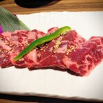 和牛焼肉 はな縁 - 上ハラミ
      