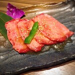 和牛焼肉 はな縁 - はな縁の極み生タン