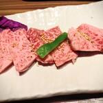 和牛焼肉 はな縁 - 和牛はな縁ロース