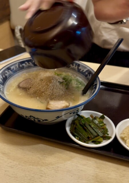 Ninniku Ramen Tenyo Ooikebashi Ten