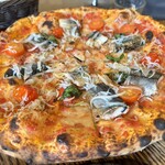 イル・ピッツァイオーロ - さんまとしらす